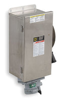 Sw Unfused Hd 60A Stainless/cr-hi Recep | Square D HU362DSWC - HU362DSWC