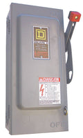 Switch Nonfusible Hd 600V 400A 3P NEMA3R | Square D HU365R - HU365R