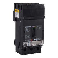 Molded Case Circuit Breaker, POWERPACT J Series, 250A, 3 Pole, 600V AC, 25kA at 240V AC - JDA36250U43X