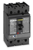 Molded Case Circuit Breaker, POWERPACT J Series, 150A, 3 Pole, 600V AC, 25kA at 240V AC - JDL36150