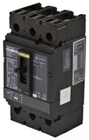 Molded Case Circuit Breaker, POWERPACT J Series, 225A, 3 Pole, 600V AC, 25kA at 240V AC - JDL36225