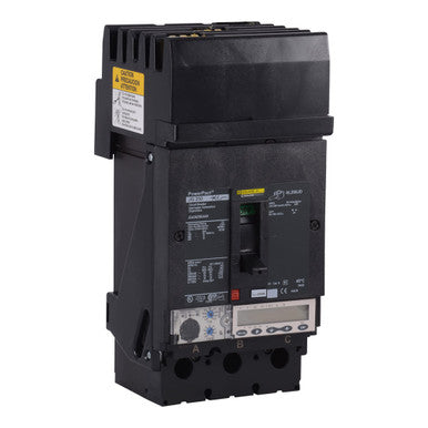 Molded Case Circuit Breaker, POWERPACT J Series, 250A, 3 Pole, 600V AC, 65kA at 240V AC - JGA36250U44X