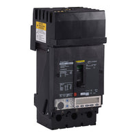 Molded Case Circuit Breaker, POWERPACT J Series, 250A, 3 Pole, 600V AC, 65kA at 240V AC - JGA36250U44X
