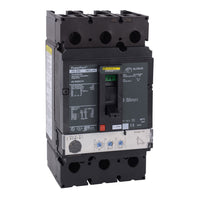 Molded Case Circuit Breaker, POWERPACT J Series, 250A, 3 Pole, 277/480V AC, 65kA at 240V AC - JGL34250WU31X