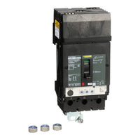 Molded Case Circuit Breaker, POWERPACT J Series, 250A, 3 Pole, 600V AC, 100kA at 240V AC - JJA36250U33X
