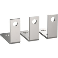 Right Angled Side Terminal Extension, 3P, G265-500, Tesys Giga Series - LA9G3662