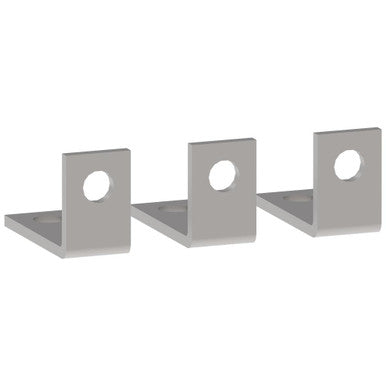 Right Angled Rear Terminal Extension, 3P, G115-225, Tesys Giga Series - LA9G3681