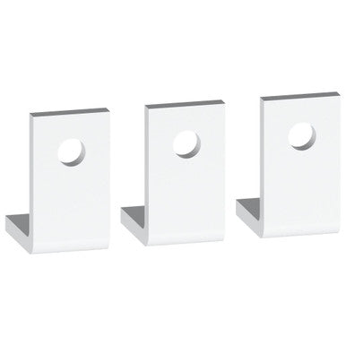 Right Angled Rear Terminal Extension, 3P, G265-500, Tesys Giga Series - LA9G3682