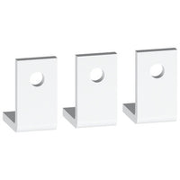 Right Angled Rear Terminal Extension, 3P, G265-500, Tesys Giga Series - LA9G3682