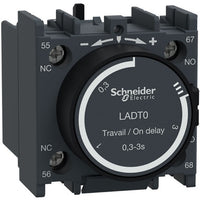 AUXILIARY CONTACT BLOCK, SPST-NO/NC; Product Range: TeSys D Series; - LADT0