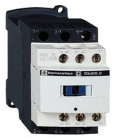 Power contactor, 3 pole, 9 A, 400 V, 3 Form A (N/O), coil 36 VDC, screw connection, LC1D09CD - LC1D09CD