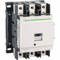 TeSys D contactor - 3P(3 NO) - AC-3 - <= 440 V 115 A - 220 V AC 50/60 Hz coil - LC1D1156M7