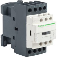 TeSys D Contactor, 4-Poles (2 NO + 2 NC), 25A, 110 V AC Coil, Non-Reversing - LC1D128F7