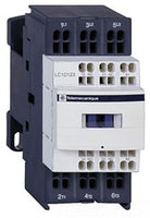 Power contactor, 3 pole, 12 A, 400 V, 3 Form A (N/O), coil 480 VAC, screw connection, LC1D12T7 - LC1D12T7