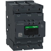 Contactor, Tesys Deca Advanced, 3P(3NO), AC-3/AC-3E, 150A, 24-60V Ac/dc Coil - LC1D150A6BNE