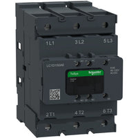 Contactor, Tesys Deca Advanced, 3P(3NO), AC-3/AC-3E, 150A, 48-130V Ac/dc Coil - LC1D150A6EHE