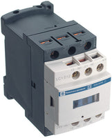 Power contactor, 3 pole, 18 A, 400 V, 3 Form A (N/O), coil 48 VDC, screw connection, LC1D18ED - LC1D18ED
