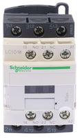 Power contactor, 3 pole, 18 A, 400 V, 3 Form A (N/O), coil 110 VAC, screw connection, LC1D18F7 - LC1D18F7
