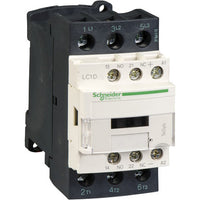 IEC Magnetic Contactor, 1NC/1NO, 24V DC, 3 P, Non-Reversing, Box Lug - LC1D256BD