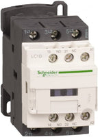 Contactor, 3Pst-No, 12V, Din Rail/Panel Rohs Compliant: Yes |Schneider Electric LC1D25JL - LC1D25JL