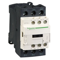 Power contactor, 3 pole, 32 A, 400 V, 3 Form A (N/O), coil 110 VDC, screw connection, LC1D32FD - LC1D32FD