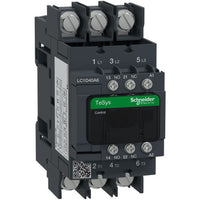 Tesys 3P Evlk Ctr40A18, 5Kwac3 120Vac Lug |Square D By Schneider Electric LC1D40A6G7 - LC1D40A6G7