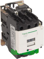 Contactor, up to 30 HP at 460/575 VAC 3-PH., 120 VAC Ctrl., 3-Pole (3 NO) - LC1D40G7