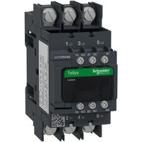 TeSys D contactor - 3P(3 NO) - AC-3 - <= 440 V 50 A - 24 V AC 50/60 Hz coil - LC1D50A6B7