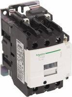 Relay, Contactors, Din Rail, 120Vac Coil Voltage, 660Vac Contact Voltage, 50amp - LC1D50G7
