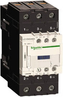 IEC Magnetic Contactor, 1NC/1NO, 24V DC, 3 P, Non-Reversing, Screw Clamp - LC1D65ABD