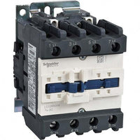 Contactor LC1D 4P, 2 NO+2 Nc, 125A, 48VAC, 50/60 Hz, Tesys Deca Series - LC1D80008E7