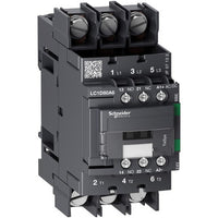 Contactor 3P AC3 440V 80A 24 VDC Coil, Tesys Deca Series - LC1D80A6BBE