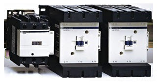 Power contactor, 3 pole, 80 A, 400 V, 3 Form A (N/O), coil 120 VAC, screw connection, LC1D80G6 - LC1D80G6