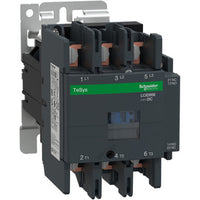 Iec Contactor, Nonreversing, 95A, 60HP At 480VA, 3 Phase, 3 No, 24VDC Coil - LC1D956BD
