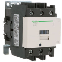 Power contactor, 3 pole, 95 A, 400 V, 3 Form A (N/O), coil 110 VAC, screw connection, LC1D95F7 - LC1D95F7