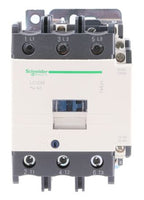 Power contactor, 3 pole, 95 A, 400 V, 3 Form A (N/O), coil 115 VAC, screw connection, LC1D95FE7 - LC1D95FE7