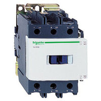Power contactor, 3 pole, 95 A, 400 V, 3 Form A (N/O), coil 120 VAC, screw connection, LC1D95G7 - LC1D95G7