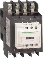 Power contactor, 4 pole, 60 A, 4 Form A (N/O), coil 24 VDC, screw connection, LC1DT60ABD - LC1DT60ABD