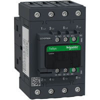 TeSys D contactor 4P 80A AC-1 up to 440V coil 24V DC Everlink - LC1DT80ABBE
