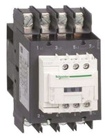 Power contactor, 4 pole, 4 Form A (N/O), coil 220 VAC, screw connection, LC1DT80AM7 - LC1DT80AM7