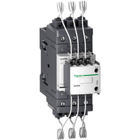 Capacitor contactor, TeSys D, 40 kVAR at 400 V/50 Hz, coil 110 V AC 50/60 Hz - LC1DTKF7