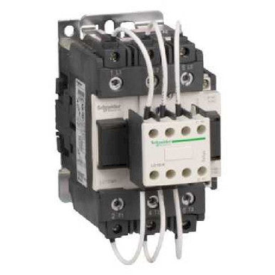TeSys LC1D.K capacitor duty contactor -3P - 60 kVAR - 415 V - 120 V AC coil - LC1DWK12G7