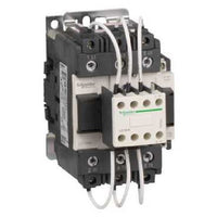 TeSys LC1D.K capacitor duty contactor -3P - 60 kVAR - 415 V - 120 V AC coil - LC1DWK12G7