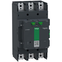 IEC Magnetic Contactor, 1NC/1NO, 200V-500V AC/DC, 3 P, Spring Type - LC1G630LSEA