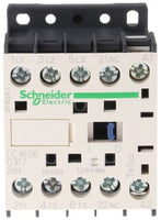 Power contactor, 3 pole, 6 A, 400 V, 3 Form A (N/O), coil 230 VAC, screw connection, LC1K0601P7 - LC1K0601P7