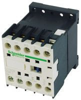 IEC Magnetic Contactor, No Auxiliary Contacts, 110V AC, 4 P, Non-Reversing, Screw Clamp - LC1K09008F7