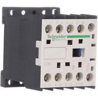Power contactor, 3 pole, 9 A, 400 V, 3 Form A (N/O), coil 48 VAC, screw connection, LC1K0901E7 - LC1K0901E7