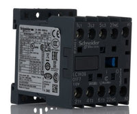 Power contactor, 3 pole, 9 A, 3 Form A (N/O), coil 110 VAC, screw connection, LC1K0901F7 - LC1K0901F7