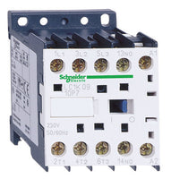 Power contactor, 3 pole, 9 A, 400 V, 3 Form A (N/O), coil 208 VAC, screw connection, LC1K0910L7 - LC1K0910L7