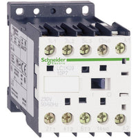 Power contactor, 3 pole, 9 A, 3 Form A (N/O), coil 230 VAC, screw connection, LC1K0910P7 - LC1K0910P7